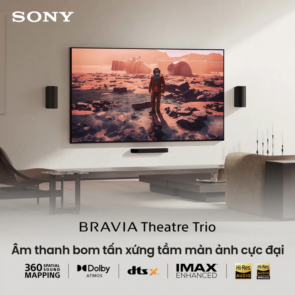 Hệ Thống Rạp Hát Flagship Sony BRAVIA Theatre Trio HT-A8//Z SP1