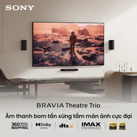 Hệ Thống Rạp Hát Flagship Sony BRAVIA Theatre Trio HT-A8//Z SP1