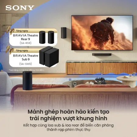 Hệ Thống Rạp Hát Flagship Sony BRAVIA Theatre Trio HT-A8//Z SP1
