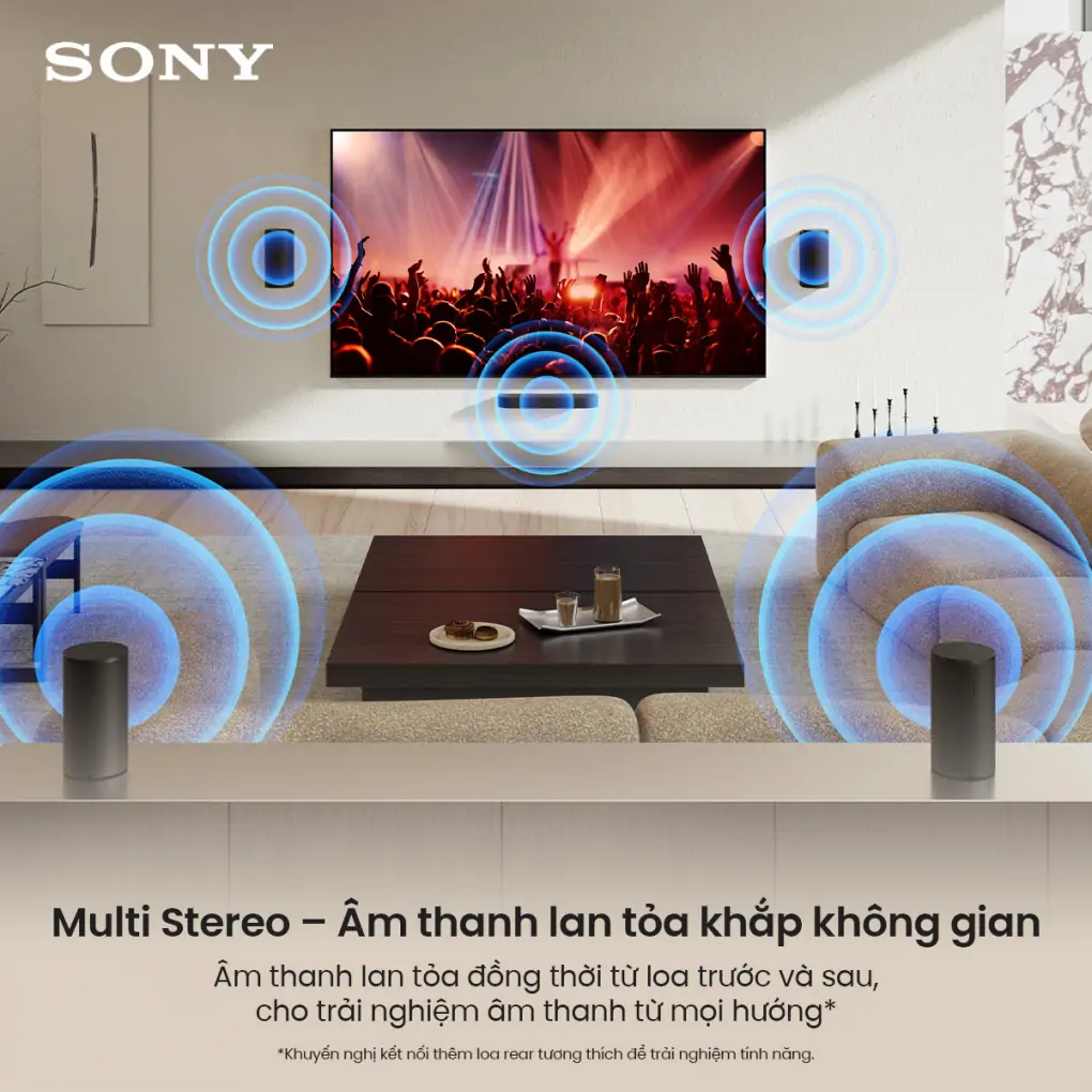 Hệ Thống Rạp Hát Flagship Sony BRAVIA Theatre Trio HT-A8//Z SP1