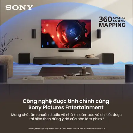 Hệ Thống Rạp Hát Flagship Sony BRAVIA Theatre Trio HT-A8//Z SP1