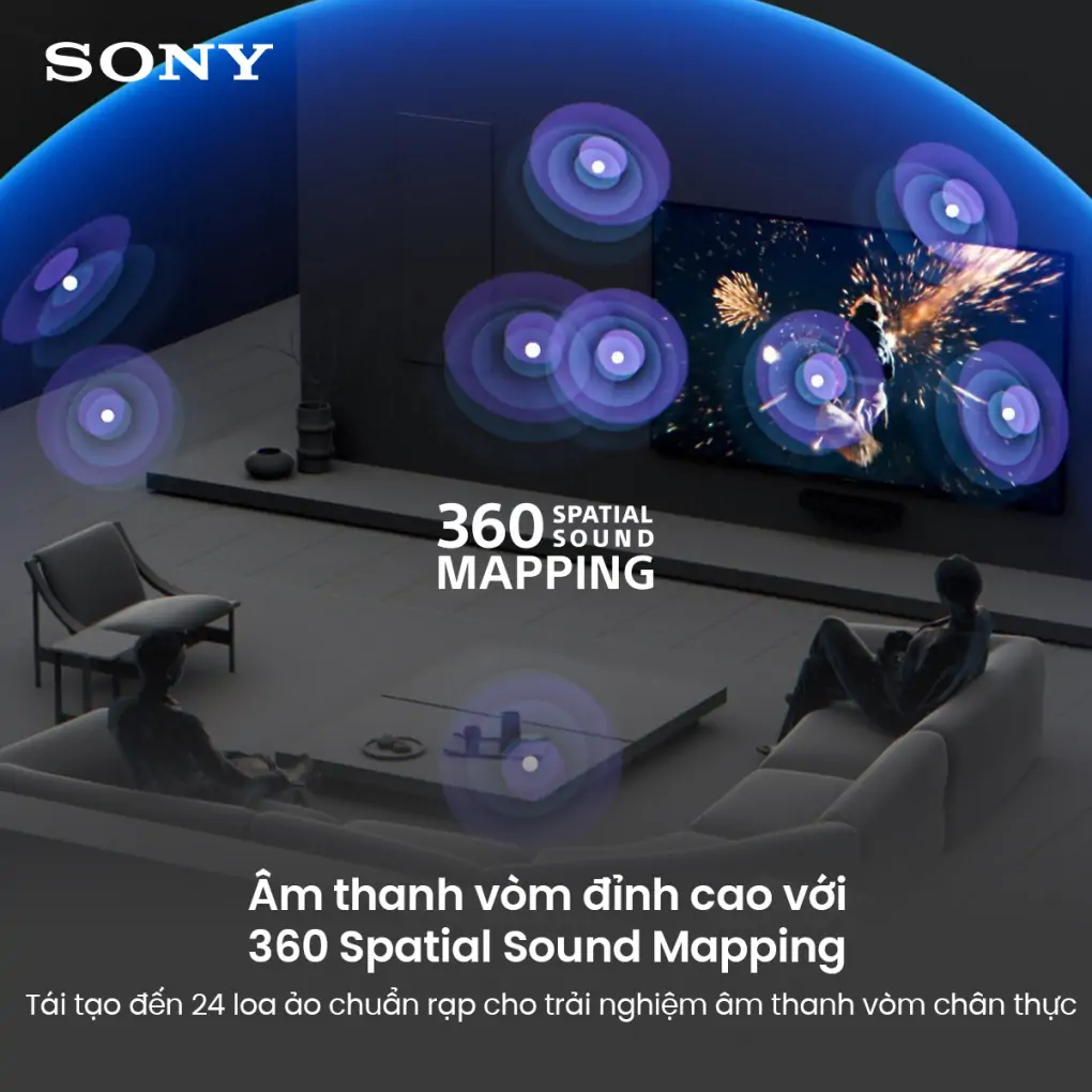 Hệ Thống Rạp Hát Flagship Sony BRAVIA Theatre Trio HT-A8//Z SP1
