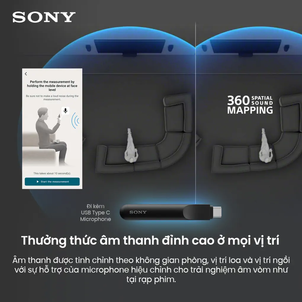 Hệ Thống Rạp Hát Flagship Sony BRAVIA Theatre Trio HT-A8//Z SP1