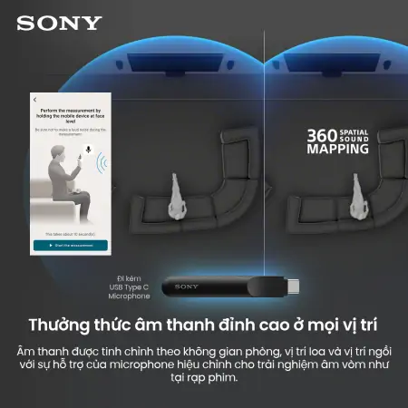 Hệ Thống Rạp Hát Flagship Sony BRAVIA Theatre Trio HT-A8//Z SP1