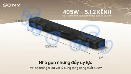 Loa thanh Sony BRAVIA Theatre Bar 7 HT-A7100//Z SP1