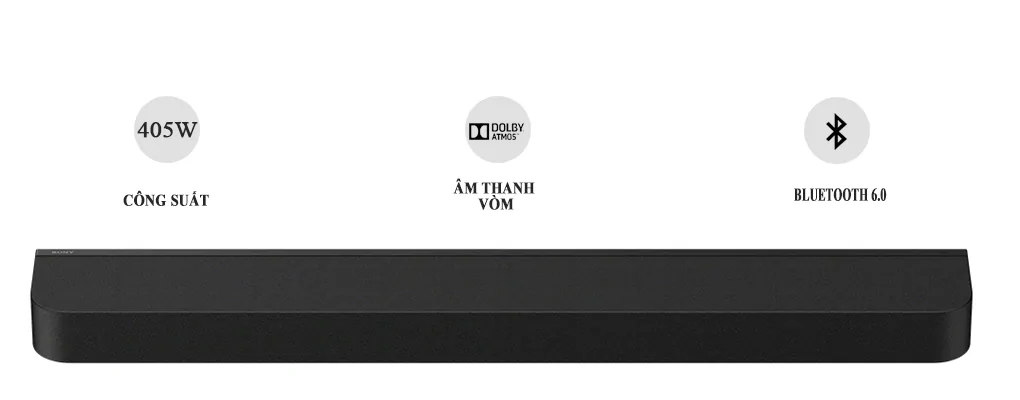 Loa thanh Sony BRAVIA Theatre Bar 7 HT-A7100//Z SP1