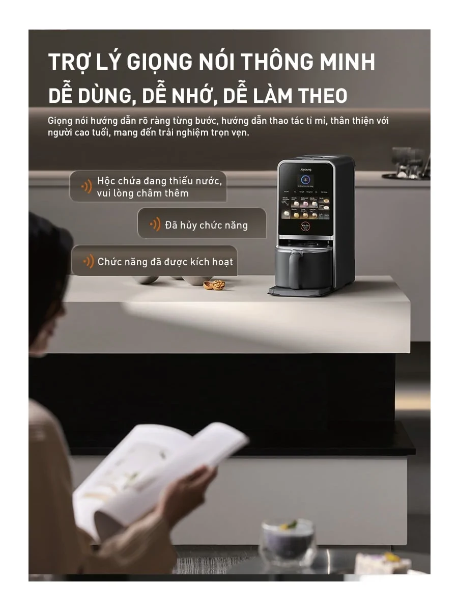 Máy Làm Sữa Hạt Đa Năng Joyoung JSCB-K7 Pro 10