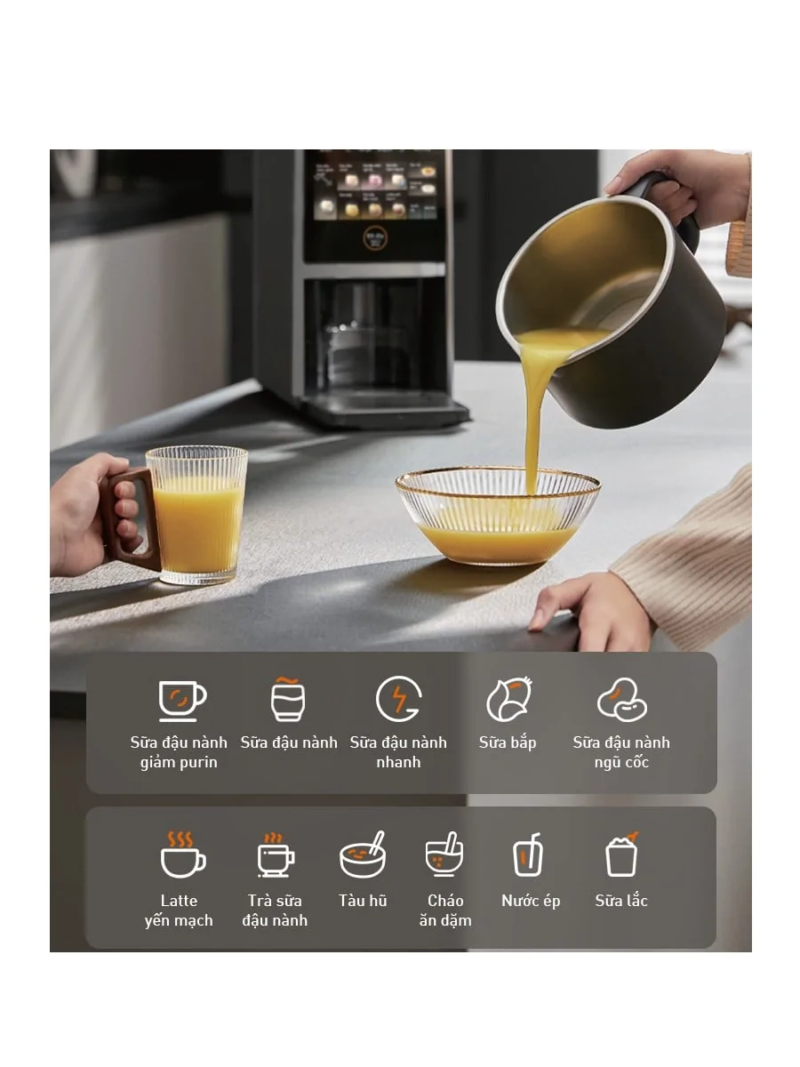 Máy Làm Sữa Hạt Đa Năng Joyoung JSCB-K7 Pro 12