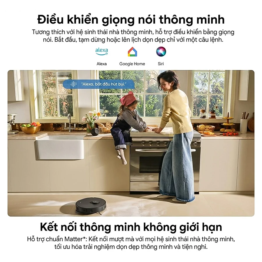 Robot Hút Bụi Lau Nhà Thông Minh Dreame D30 Ultra CE 10