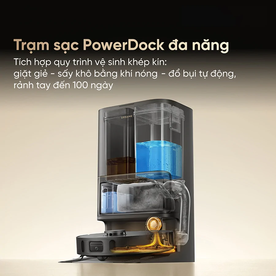 Robot Hút Bụi Lau Nhà Thông Minh Dreame D30 Ultra CE 6
