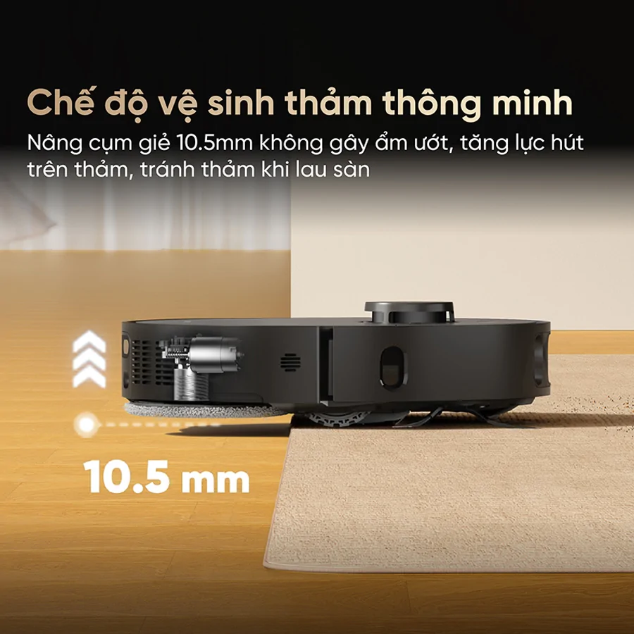 Robot Hút Bụi Lau Nhà Thông Minh Dreame D30 Ultra CE 7
