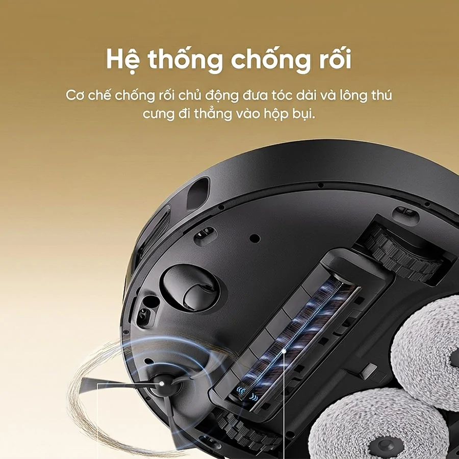 Robot Hút Bụi Lau Nhà Thông Minh Dreame D30 Ultra CE 9