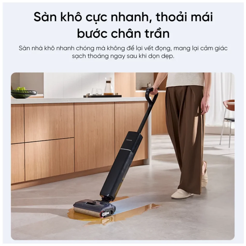 Máy Hút Bụi Lau Nhà Dreame H16 GT 1