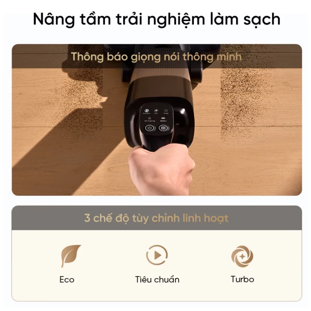 Máy Hút Bụi Lau Nhà Dreame H16 GT 11