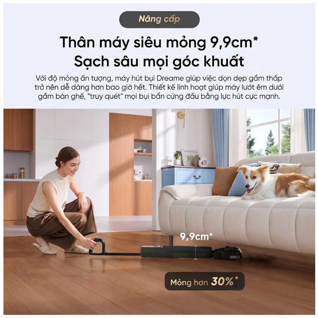 Máy Hút Bụi Lau Nhà Dreame H16 GT 5