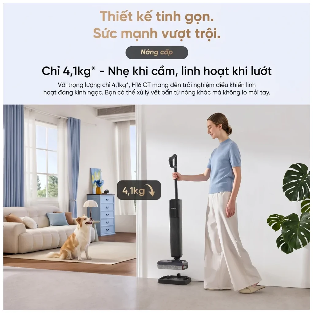 Máy Hút Bụi Lau Nhà Dreame H16 GT 6