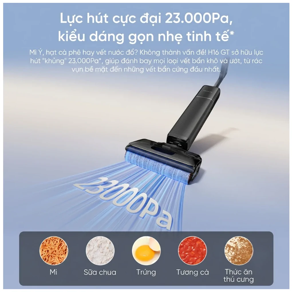 Máy Hút Bụi Lau Nhà Dreame H16 GT 8