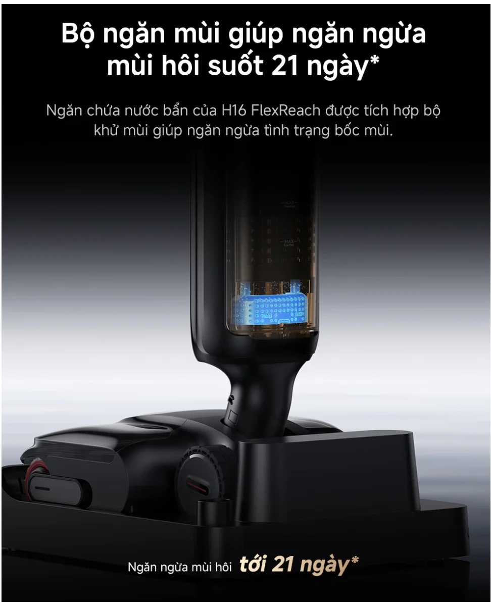Máy Hút Bụi Lau Nhà Cầm Tay Dreame H16 FlexReach 7