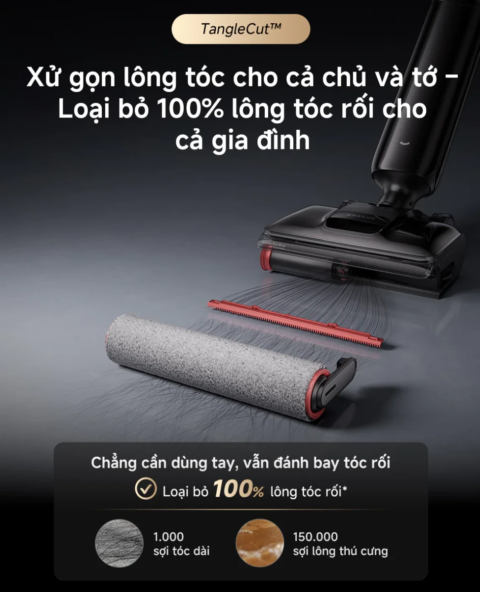 Máy Hút Bụi Lau Nhà Cầm Tay Dreame H16 FlexReach 9