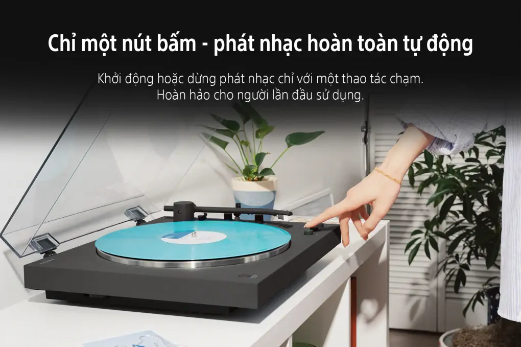 Đầu Đĩa Than Bluetooth Tự Động Sony PS-LX3BT//C SP1