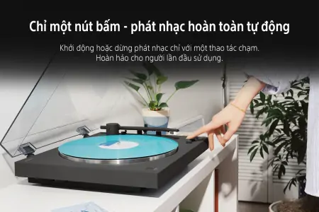 Đầu Đĩa Than Bluetooth Tự Động Sony PS-LX3BT//C SP1