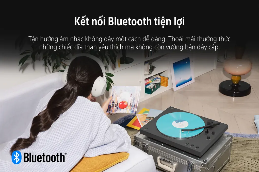 Đầu Đĩa Than Bluetooth Tự Động Sony PS-LX3BT//C SP1