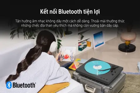 Đầu Đĩa Than Bluetooth Tự Động Sony PS-LX3BT//C SP1
