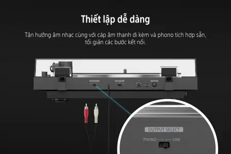 Đầu Đĩa Than Bluetooth Tự Động Sony PS-LX3BT//C SP1