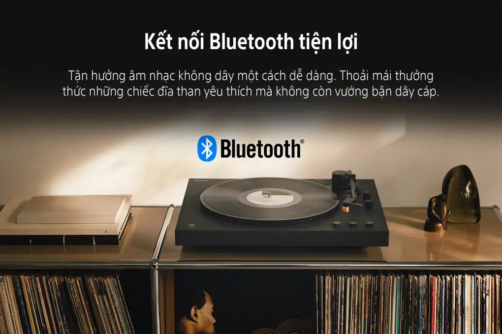 Đầu Đĩa Than Bluetooth Tự Động Sony PS-LX5BT//C SP1