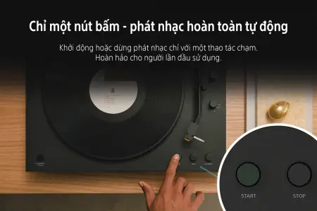 Đầu Đĩa Than Bluetooth Tự Động Sony PS-LX5BT//C SP1