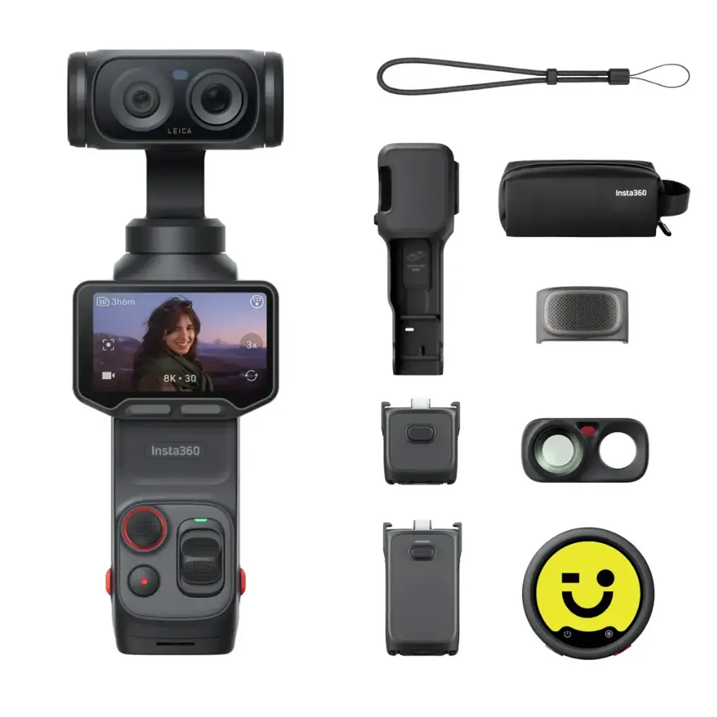 Camera Hành Trình Insta360 Luna Ultra Creator Bundle 5
