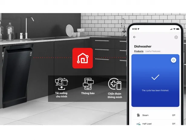 LG LDN14BLA5 14 Bộ