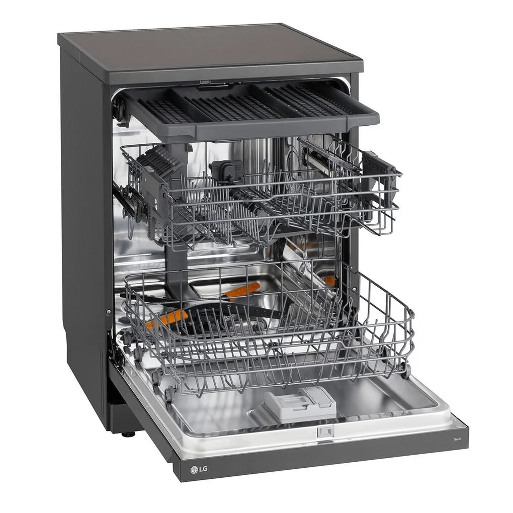 Máy Rửa Chén Độc Lập LG LDN14BLA5 14 Bộ 2
