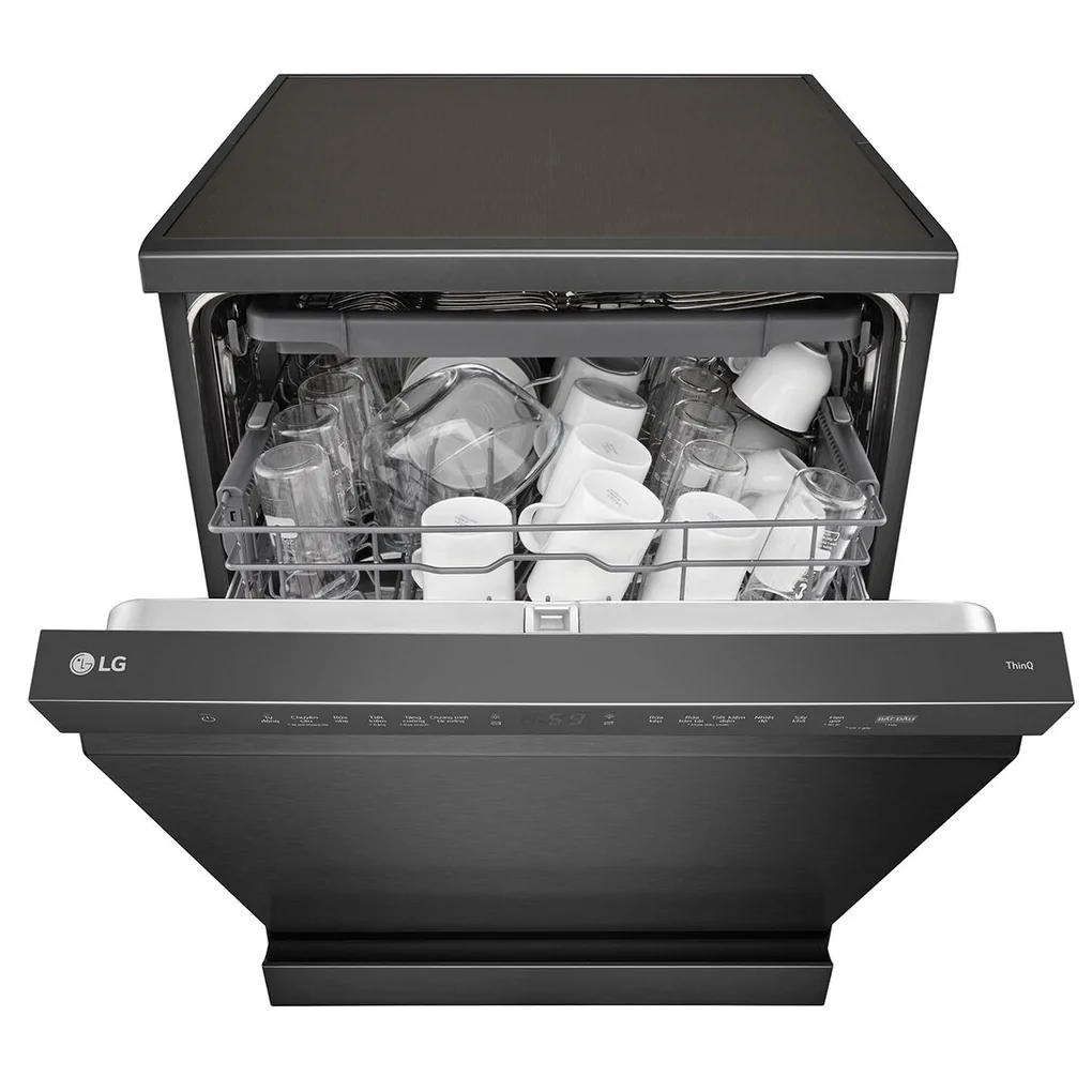Máy Rửa Chén Độc Lập LG LDN14BLA5 14 Bộ 3