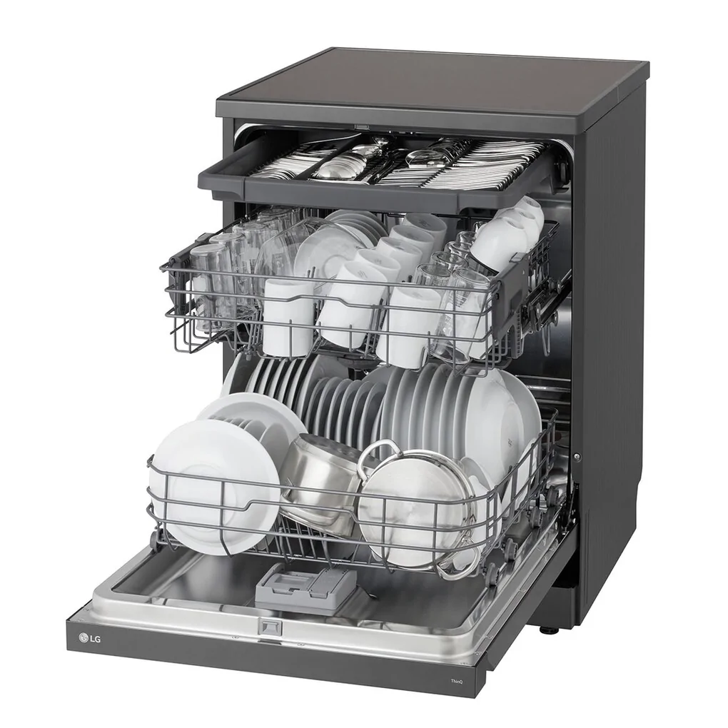 Máy Rửa Chén Độc Lập LG LDN14BLA5 14 Bộ 4