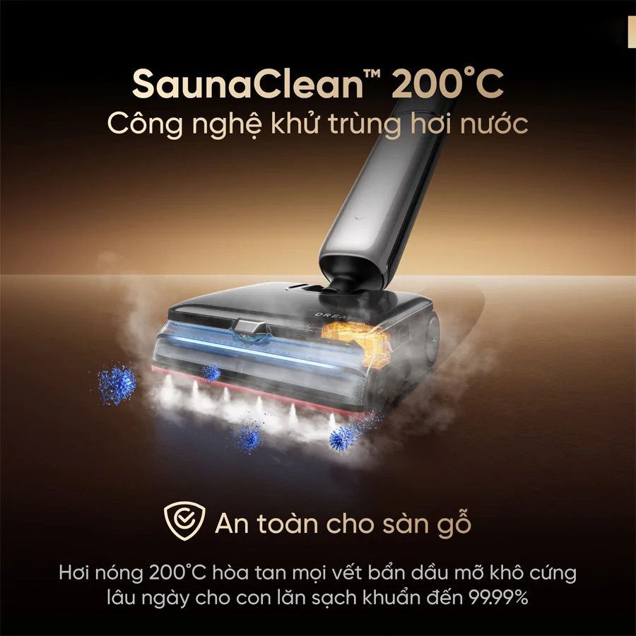 Máy Hút Bụi Lau Nhà Cầm Tay Dreame H16 Pro TriForce 1