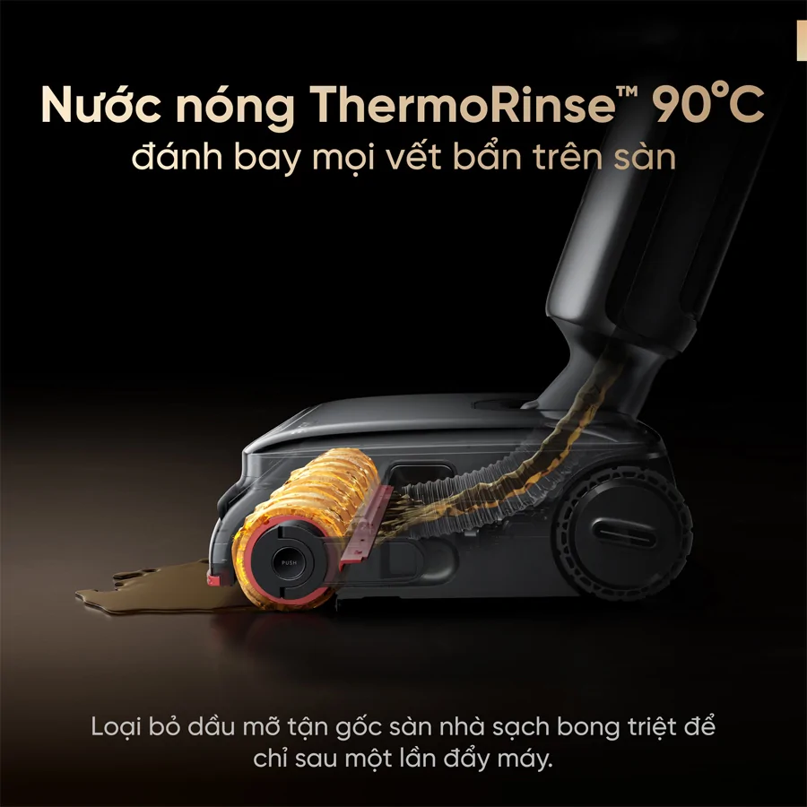 Máy Hút Bụi Lau Nhà Cầm Tay Dreame H16 Pro TriForce 5