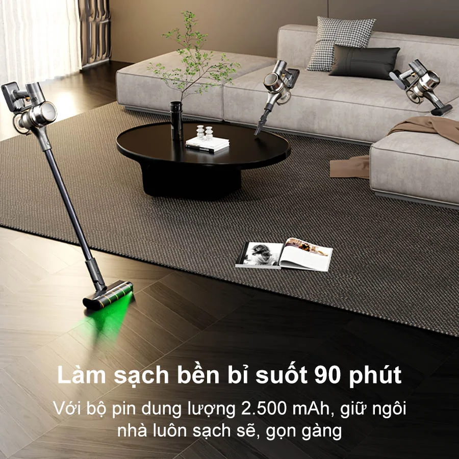 Máy Hút Bụi Cầm Tay Dreame V18s 3
