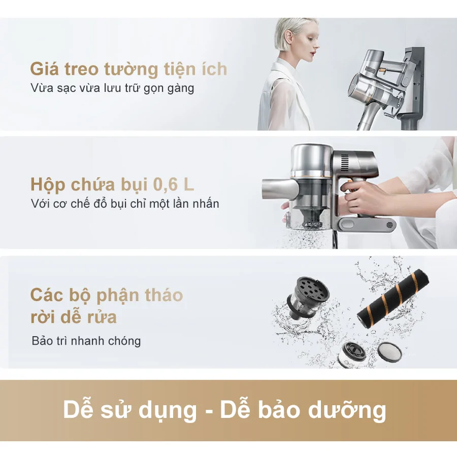 Máy Hút Bụi Cầm Tay Dreame V18s 4