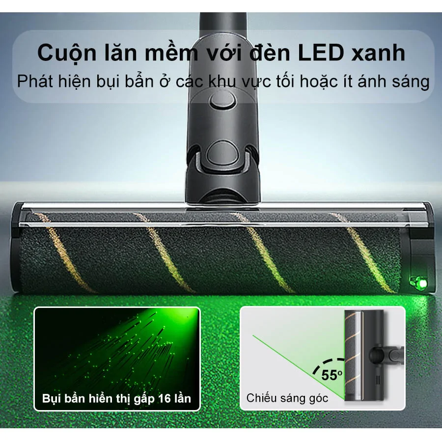 Máy Hút Bụi Cầm Tay Dreame V18s 5