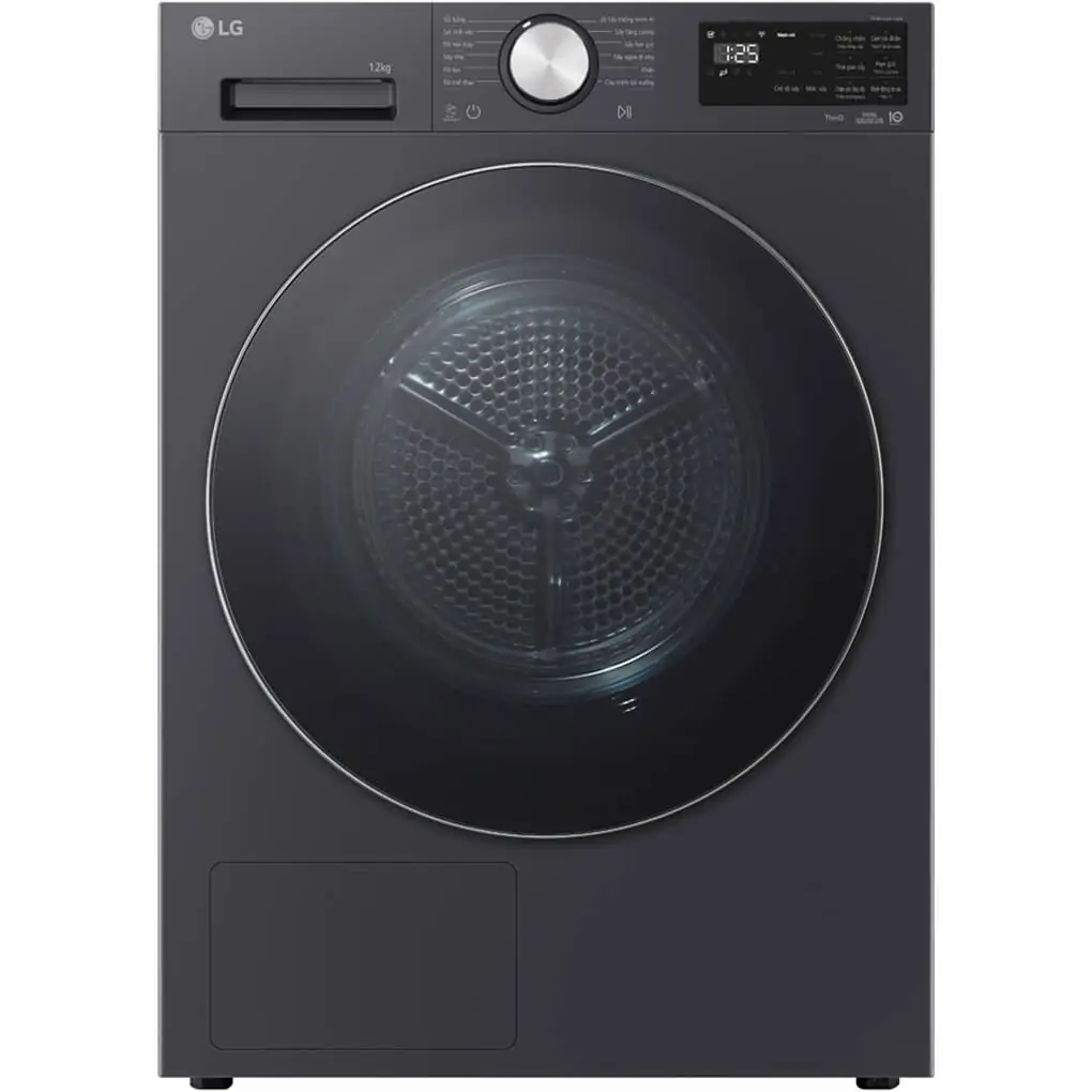 Máy Sấy Bơm Nhiệt LG Inverter 12 Kg RX12VHP5G