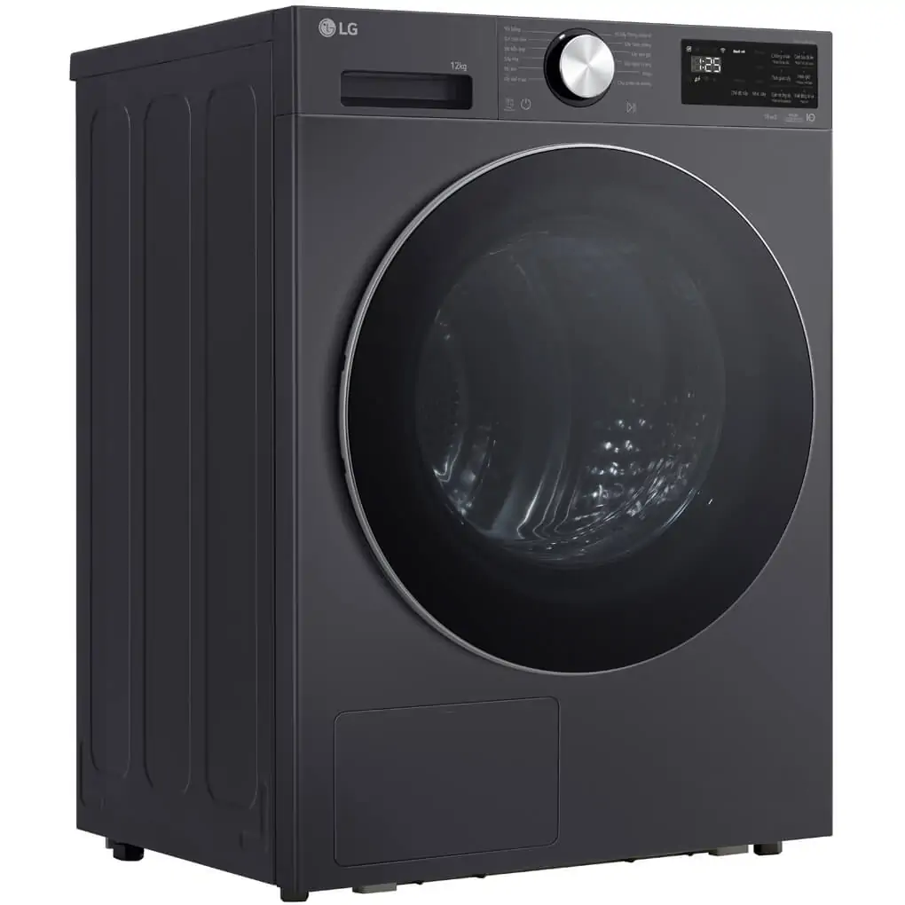 Máy Sấy Bơm Nhiệt LG Inverter 12 Kg RX12VHP5G 0