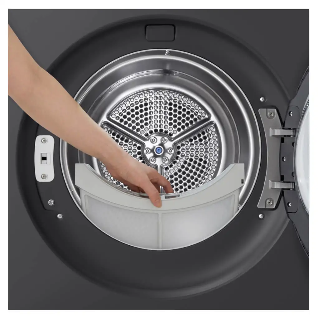 Máy Sấy Bơm Nhiệt LG Inverter 12 Kg RX12VHP5G 7