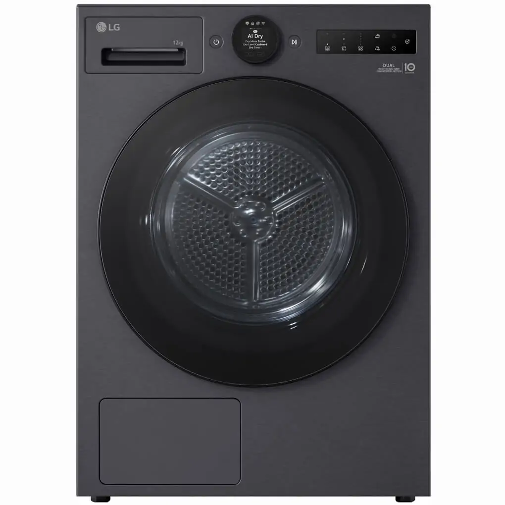 Máy Sấy Bơm Nhiệt LG Inverter 12 Kg RX12VHP3K