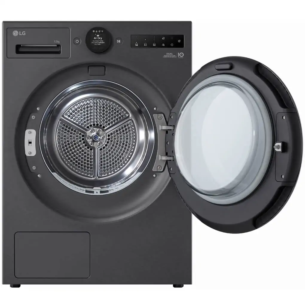 Máy Sấy Bơm Nhiệt LG Inverter 12 Kg RX12VHP3K 3