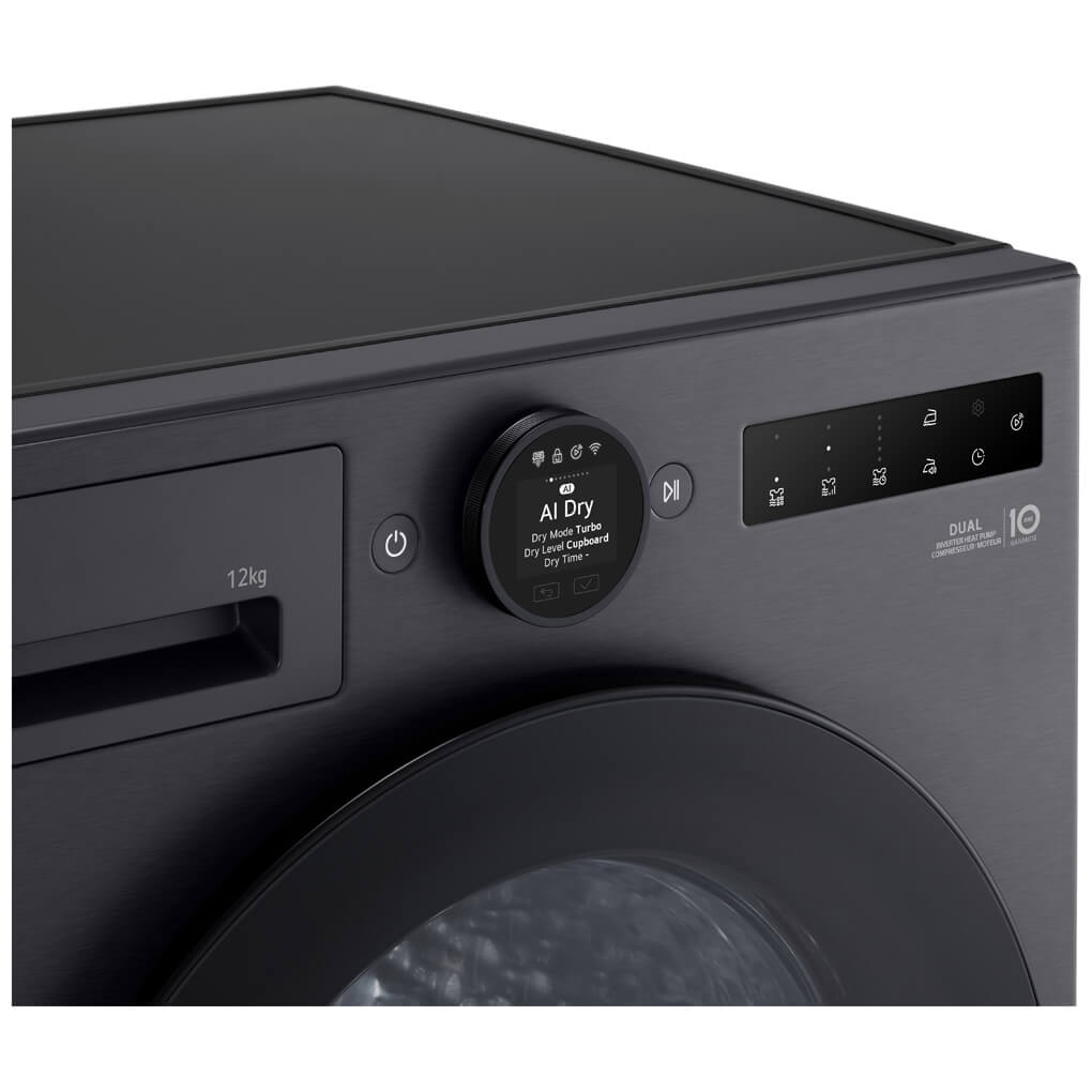 Máy Sấy Bơm Nhiệt LG Inverter 12 Kg RX12VHP3K 1