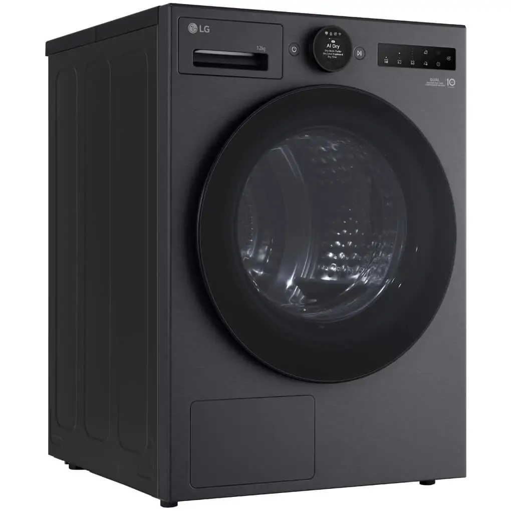 Máy Sấy Bơm Nhiệt LG Inverter 12 Kg RX12VHP3K 0