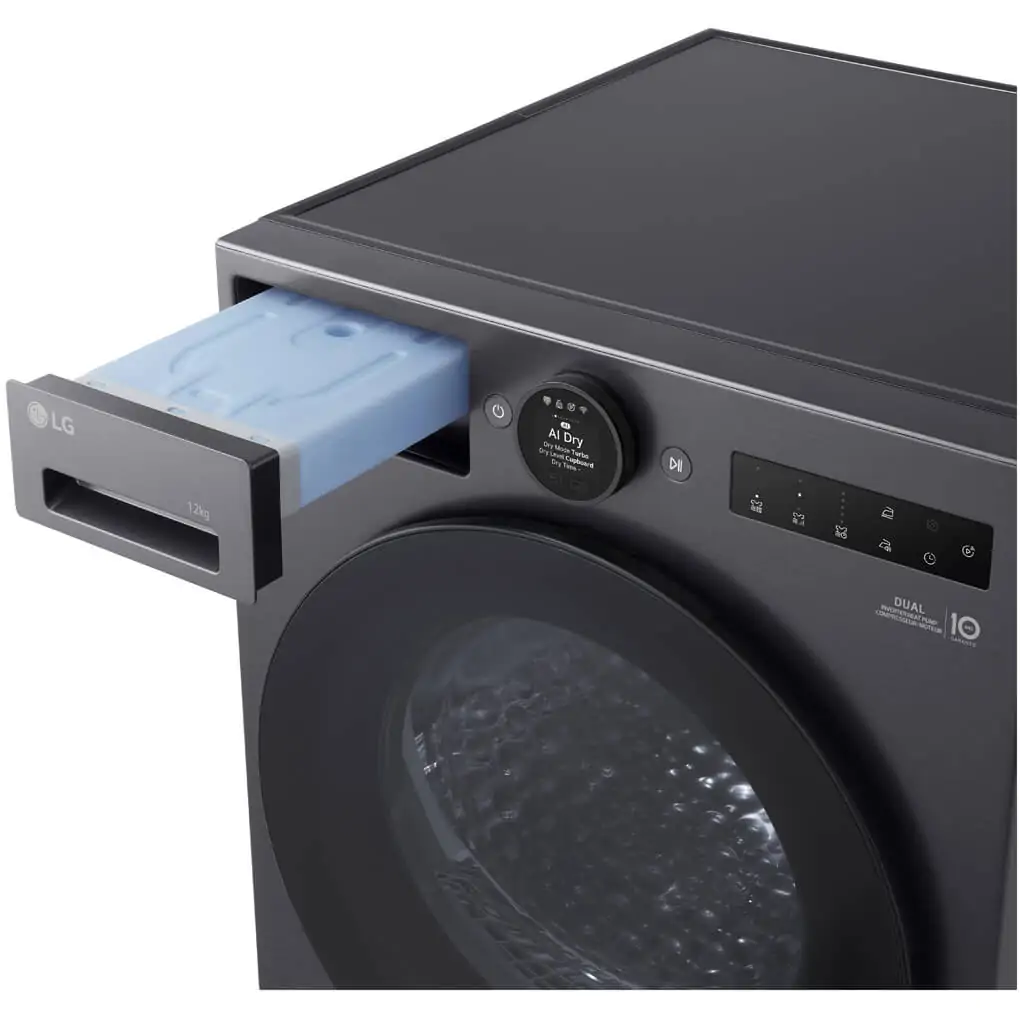 Máy Sấy Bơm Nhiệt LG Inverter 12 Kg RX12VHP3K 2