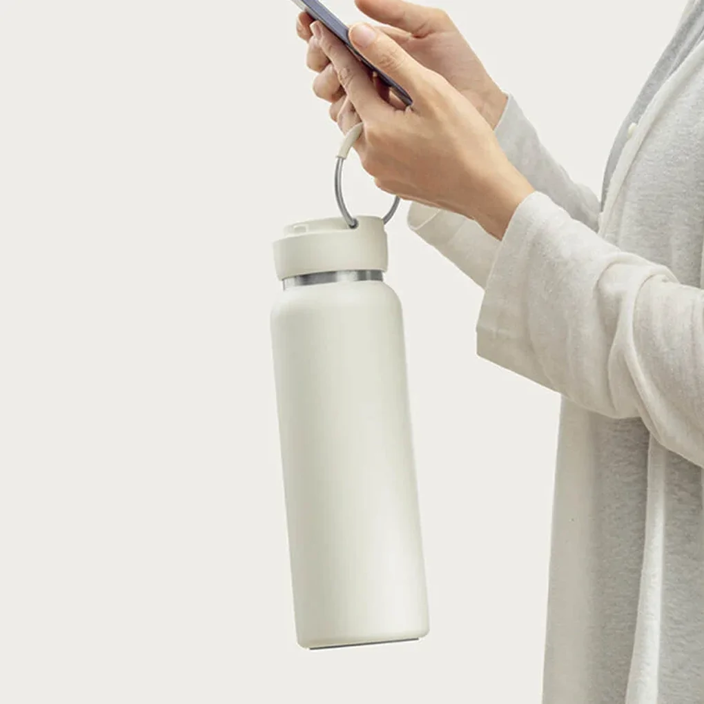 Bình Giữ Nhiệt LocknLock Sling Ring Tumbler 650ml LHC4321IVY 3