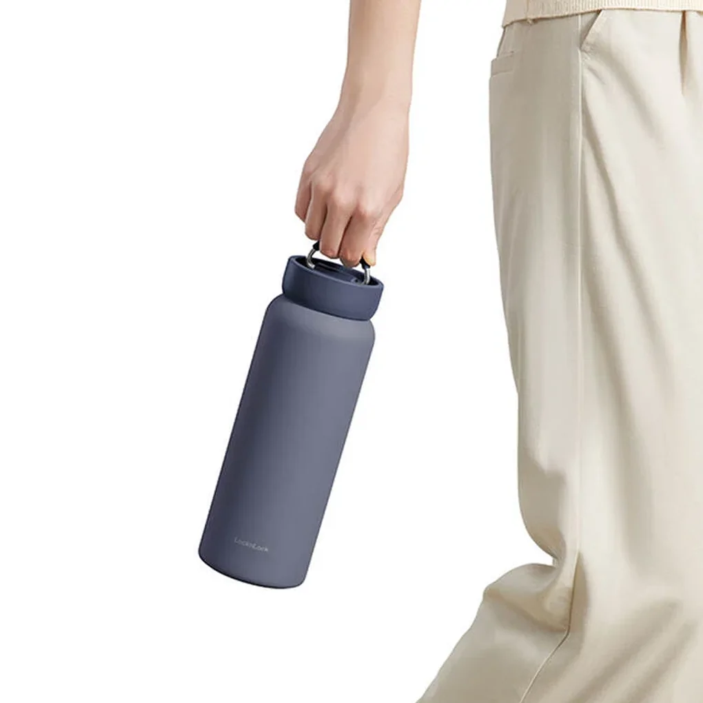 Bình Giữ Nhiệt LocknLock Jumbo Tumbler 900ml LHC4300NVY 1